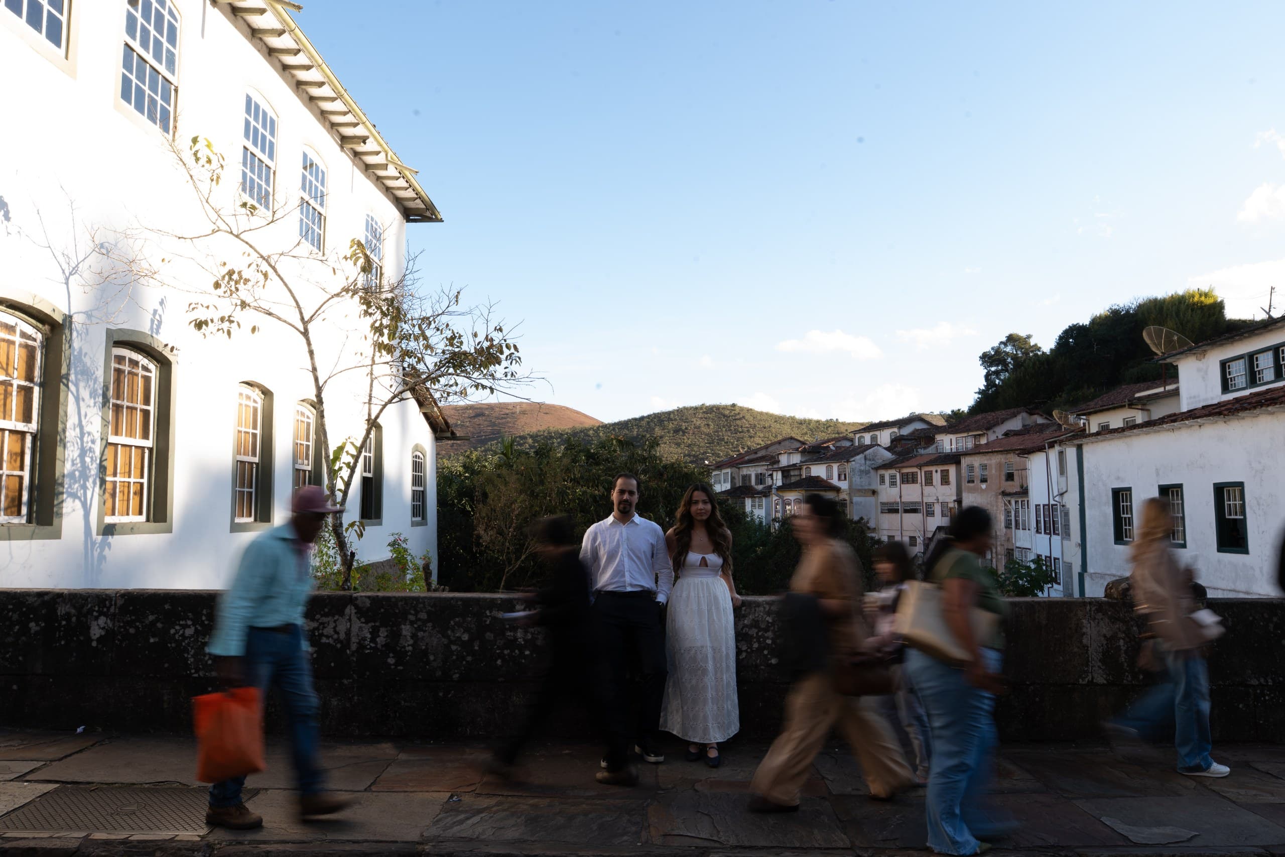 Preset Dourado Suave — antes da edição