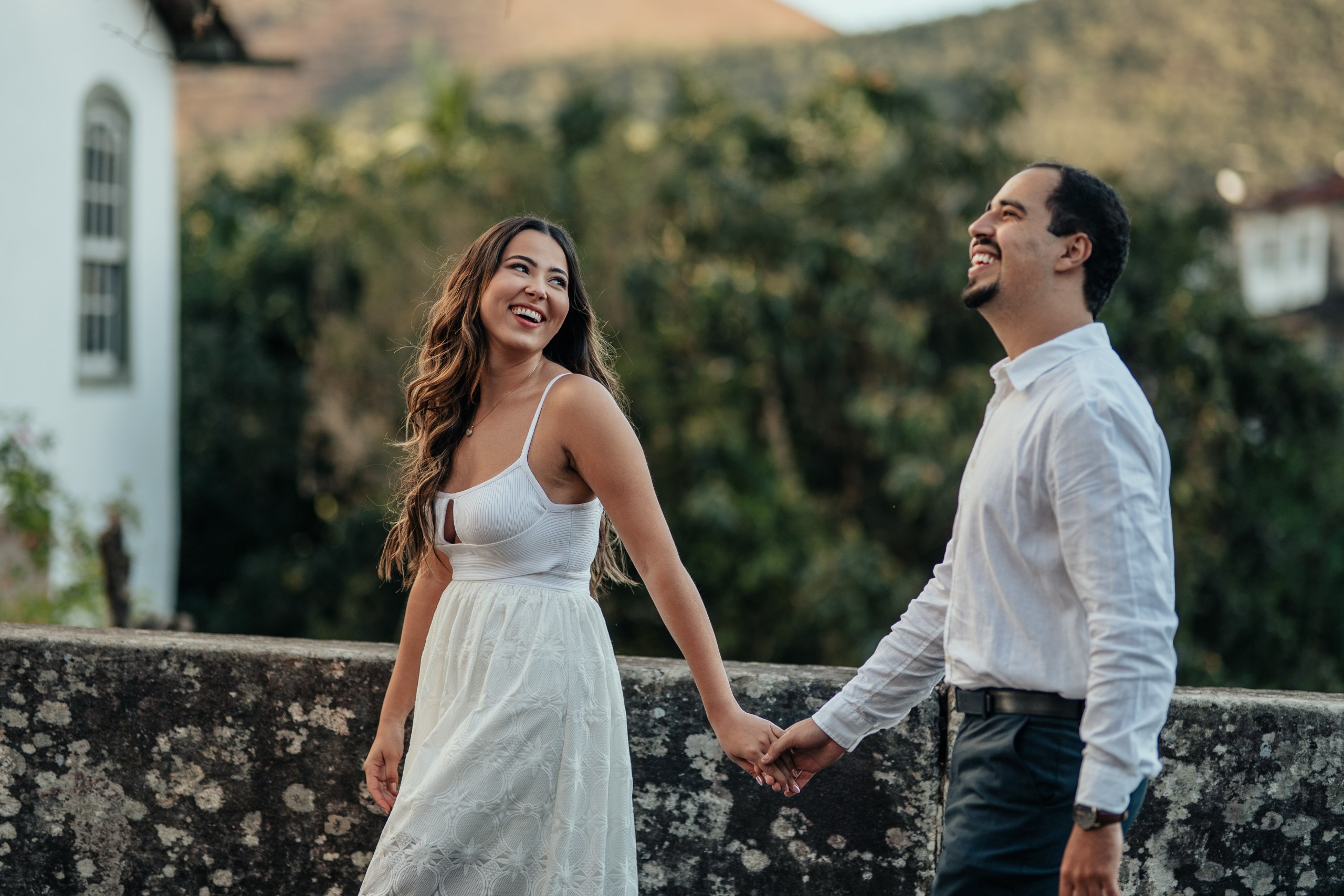Preset Dourado Suave — depois da edição
