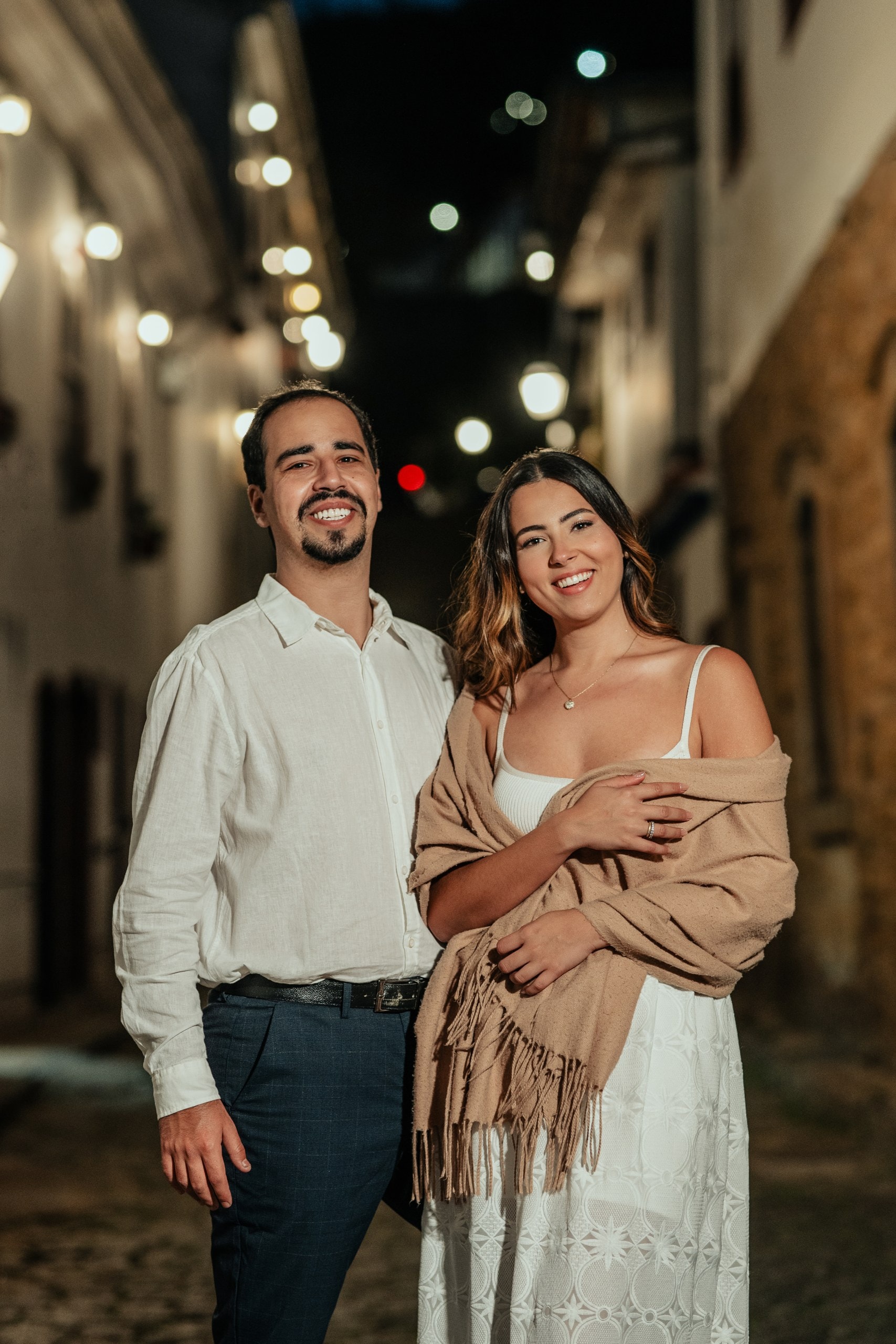 Preset Dourado Suave — depois da edição