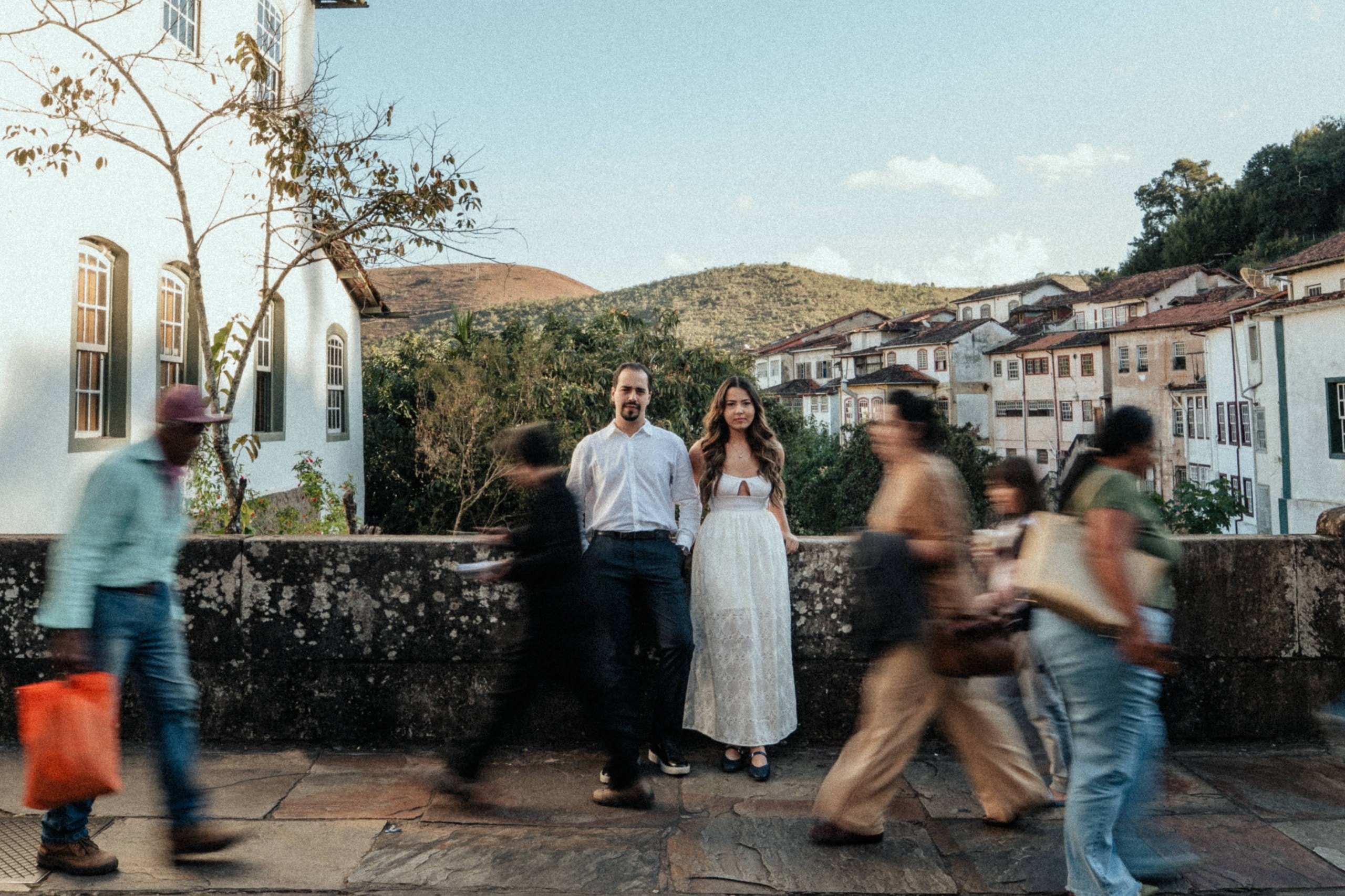Preset Dourado Suave — depois da edição
