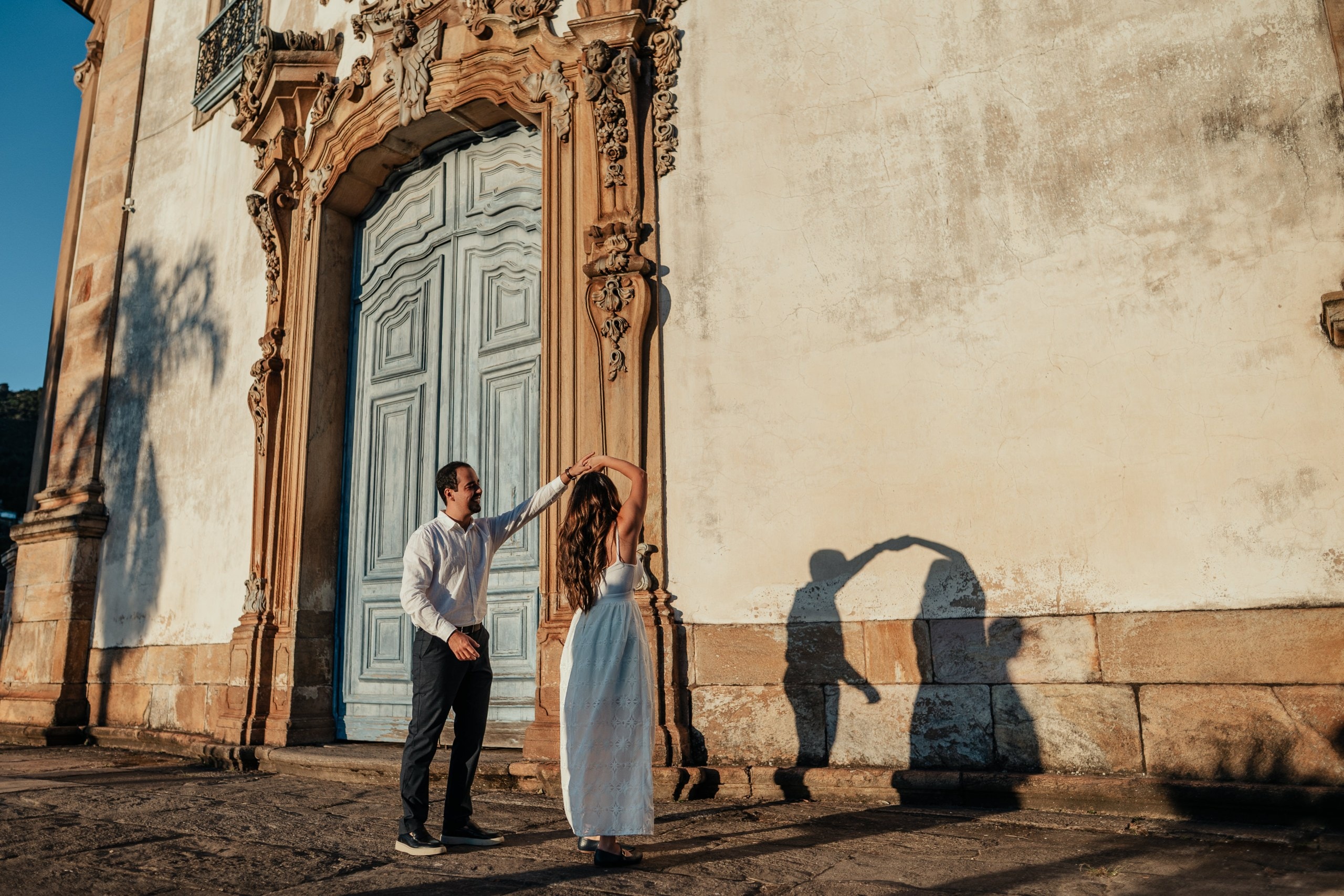 Preset Dourado Suave — depois da edição
