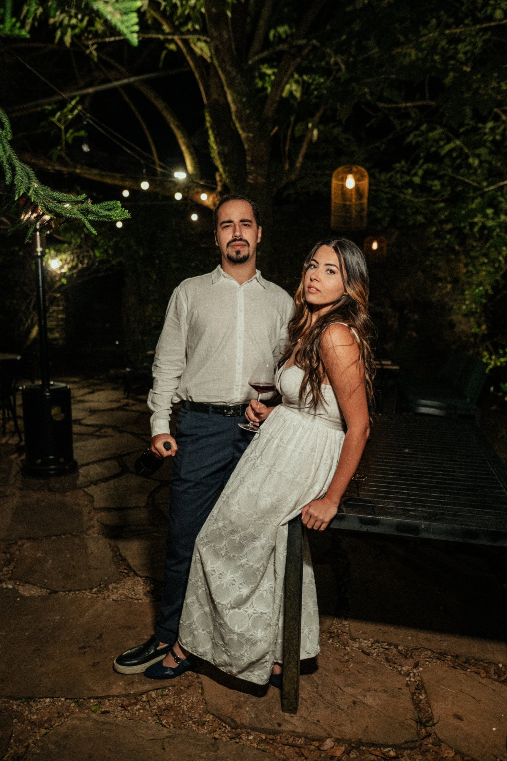 Preset Dourado Suave — depois da edição