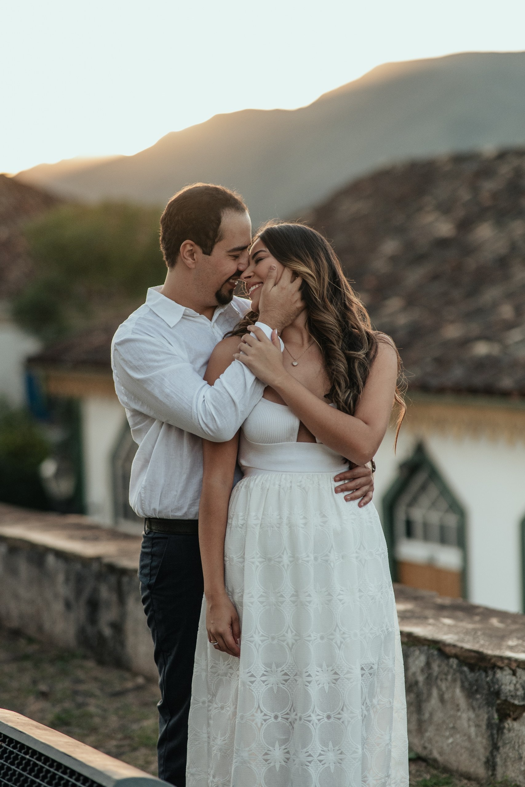 Preset Dourado Suave — depois da edição