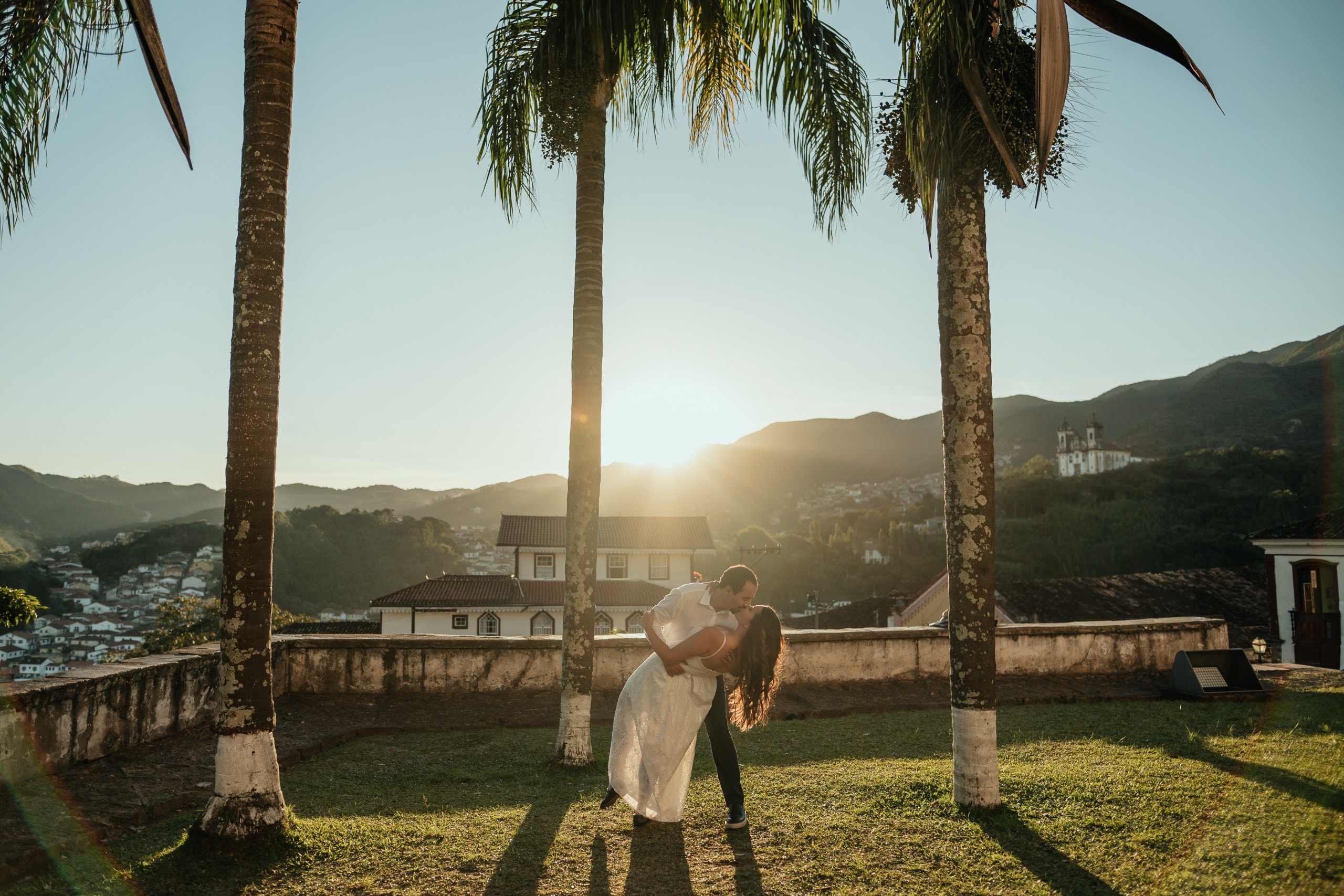 Preset Dourado Suave — depois da edição