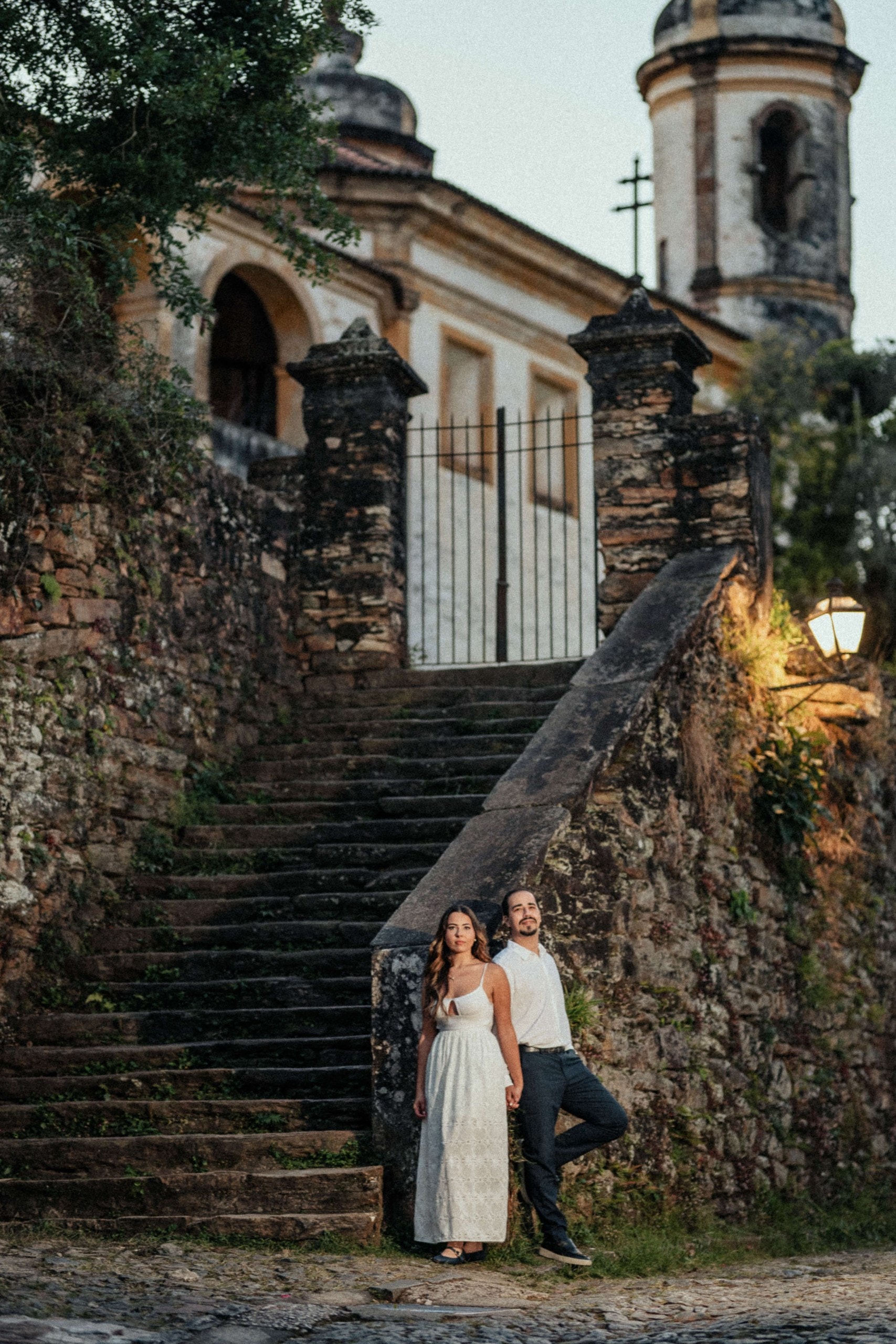 Preset Dourado Suave — depois da edição