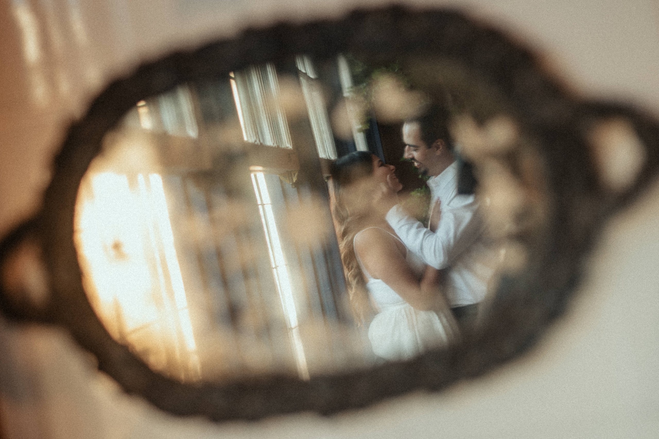 Preset Dourado Suave — depois da edição